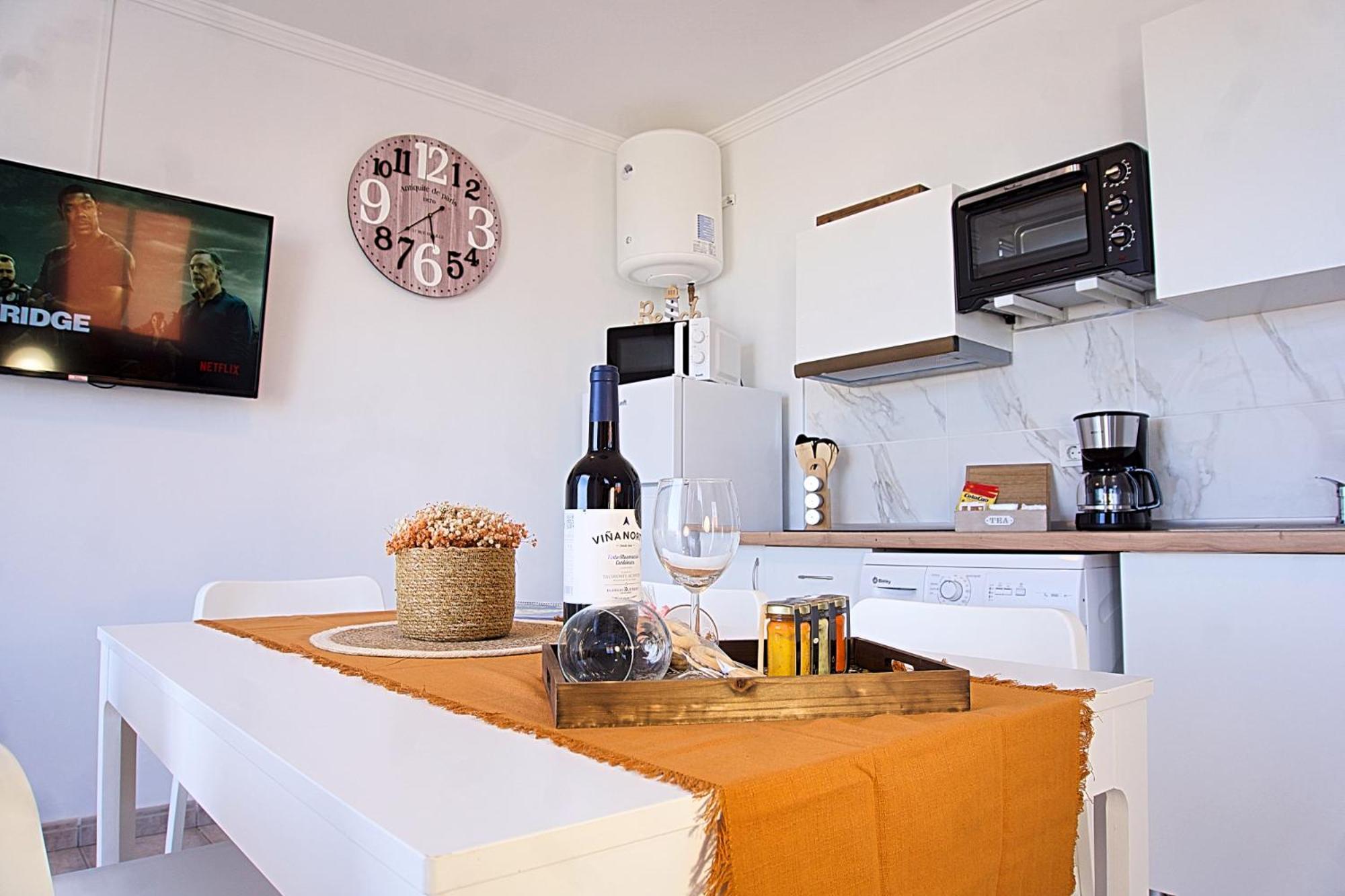 Apartamento,Bbq, Cerca Del Mar Charco del Pino Esterno foto