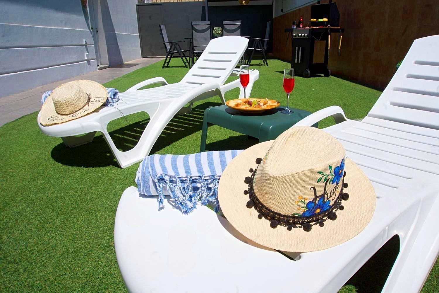Apartamento,Bbq, Cerca Del Mar Charco del Pino Esterno foto