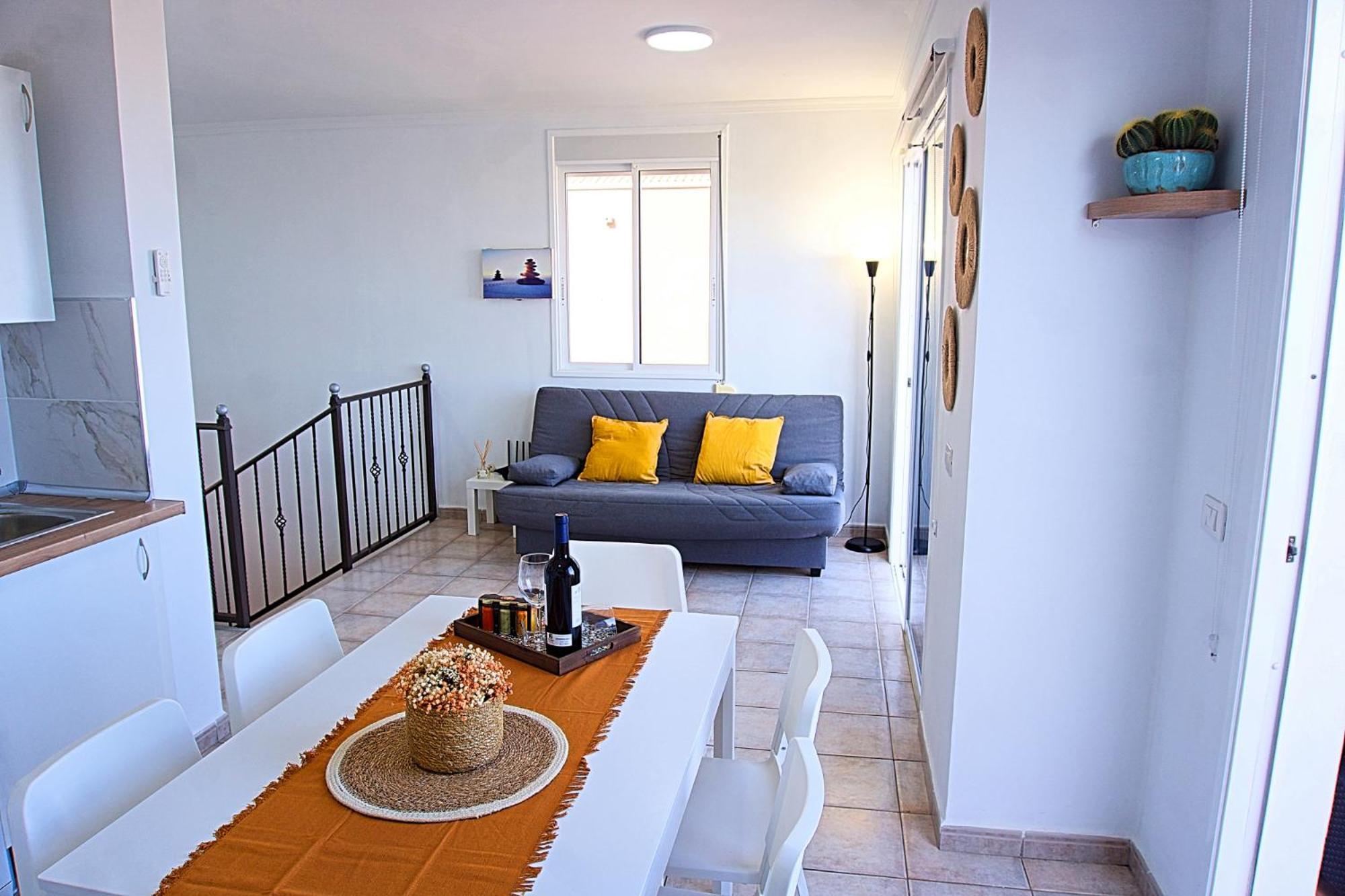 Apartamento,Bbq, Cerca Del Mar Charco del Pino Esterno foto