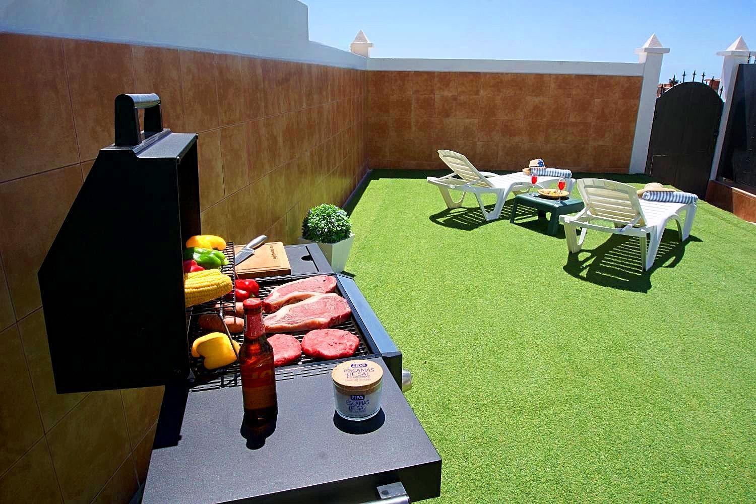 Apartamento,Bbq, Cerca Del Mar Charco del Pino Esterno foto