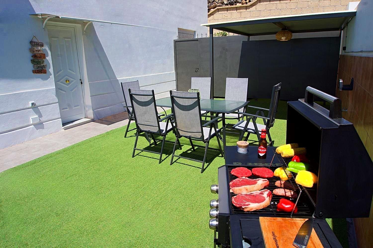 Apartamento,Bbq, Cerca Del Mar Charco del Pino Esterno foto