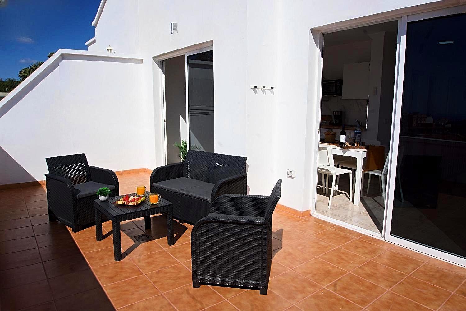 Apartamento,Bbq, Cerca Del Mar Charco del Pino Esterno foto