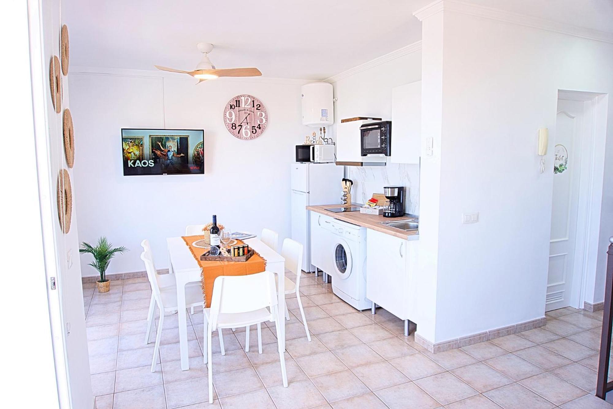 Apartamento,Bbq, Cerca Del Mar Charco del Pino Esterno foto